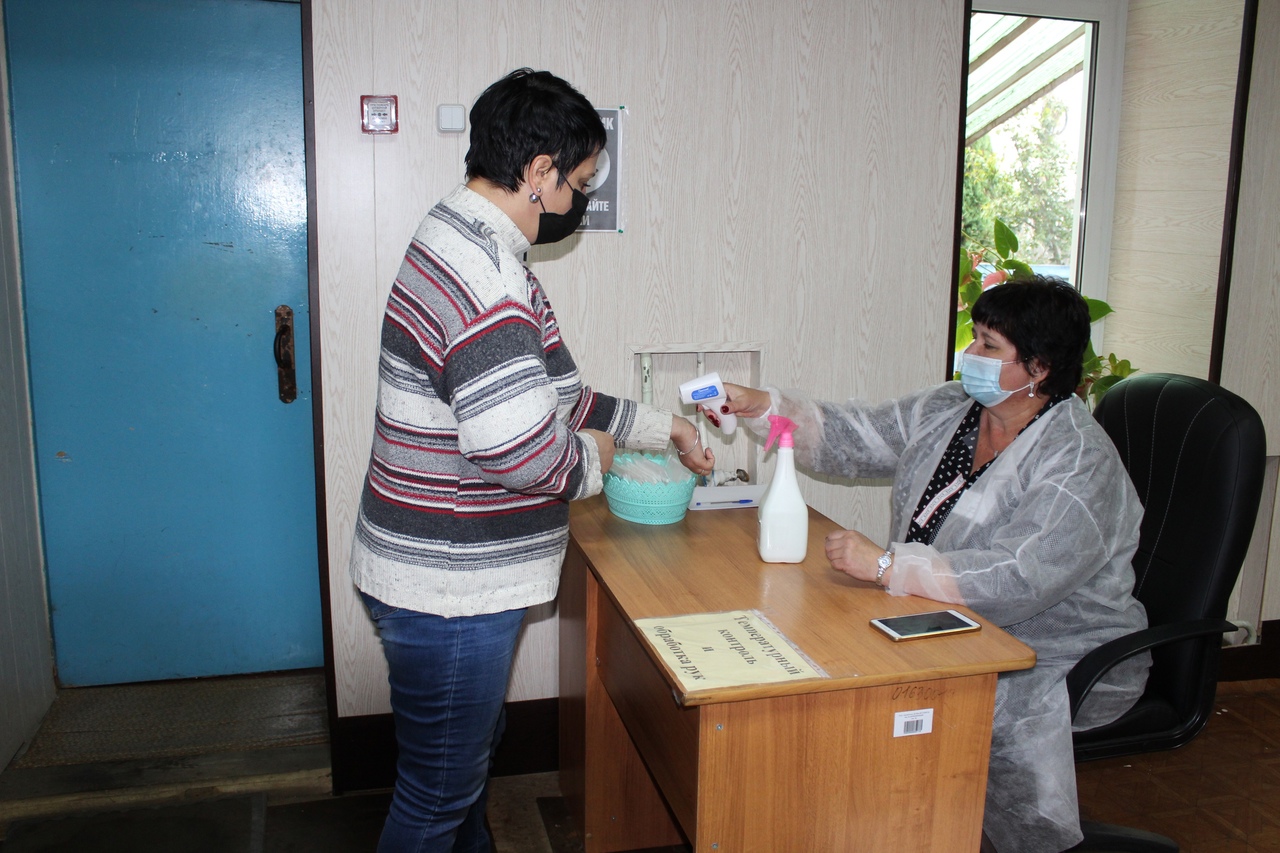 Второй день голосования в Карачевском районе стартовал