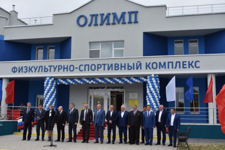 В брянском Дятьково открыли ФСК с двумя бассейнами