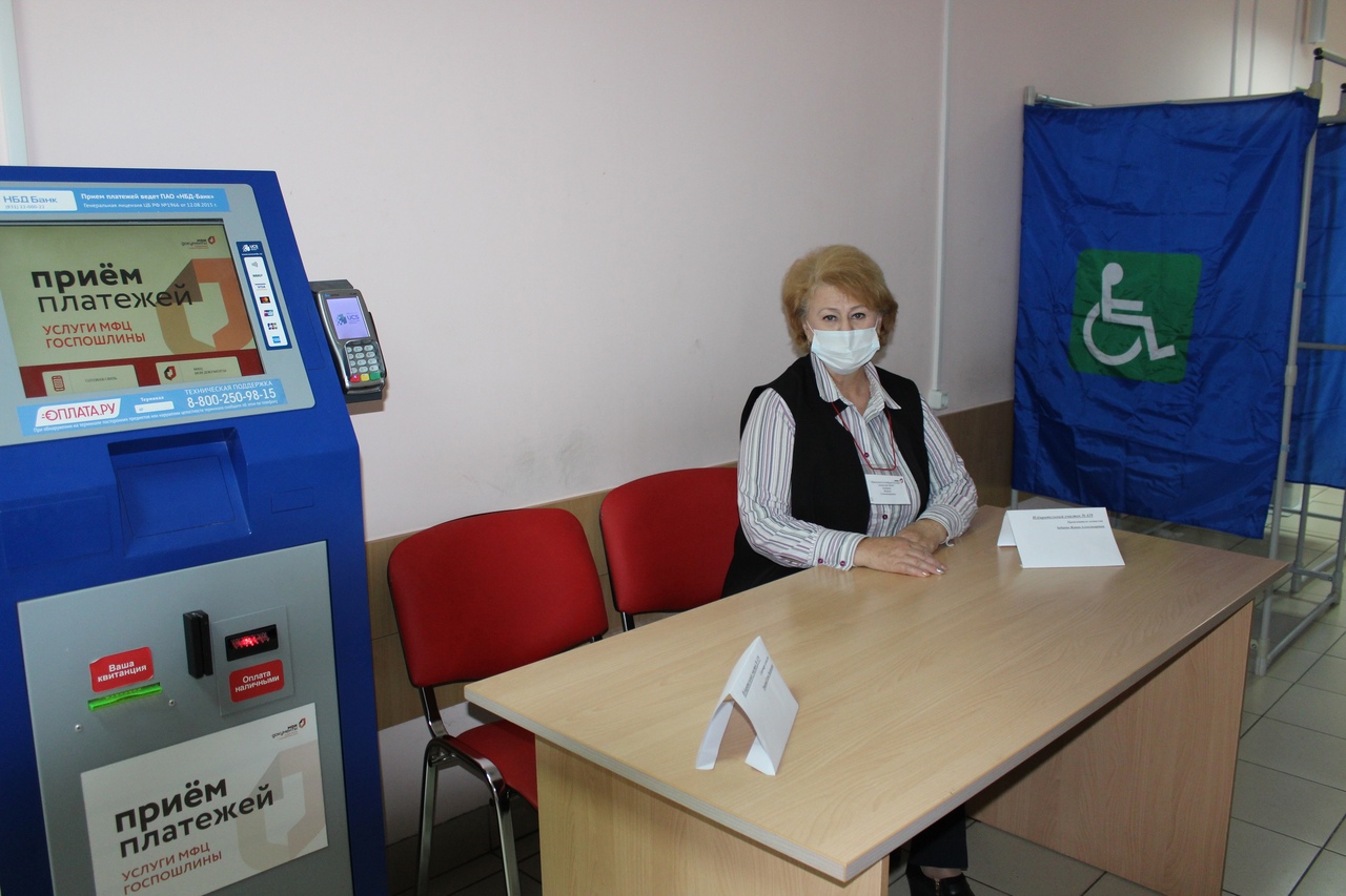 Карачевцы активно голосуют и во второй день выборов