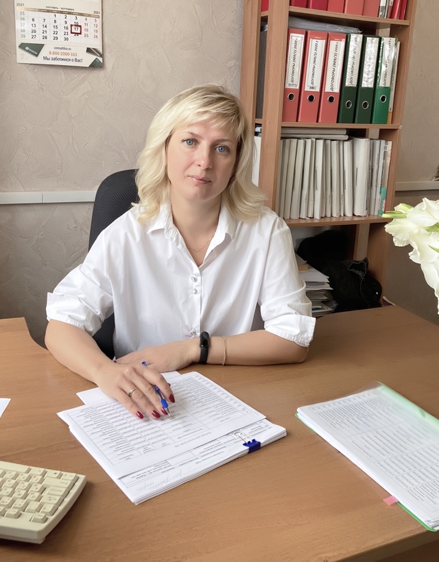 Председатель Карачевской ТИК сообщила о наблюдении за ходом голосования