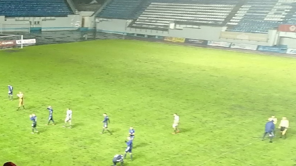 Брянскоое «Динамо» и курский «Авангардом» сыграли со счетом 0:0