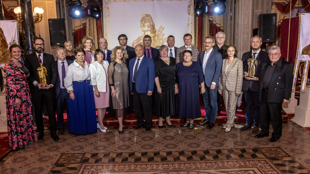 Историкам Погара вручили Всероссийскую историко-литературную премию