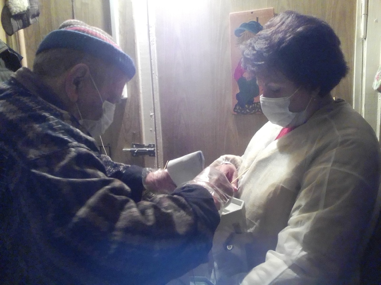 У ветерана своя позиция