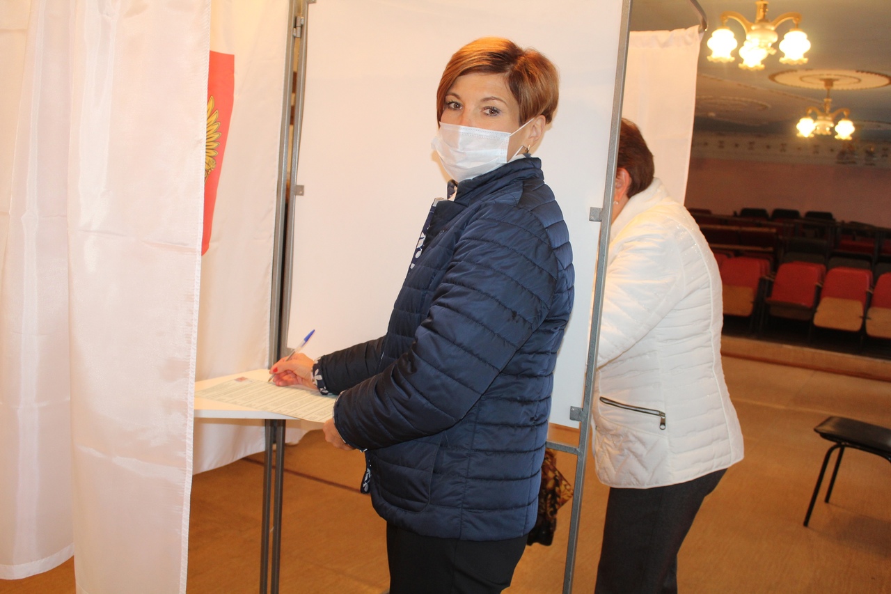 «Голосуя сегодня, мы определяем наше завтра»