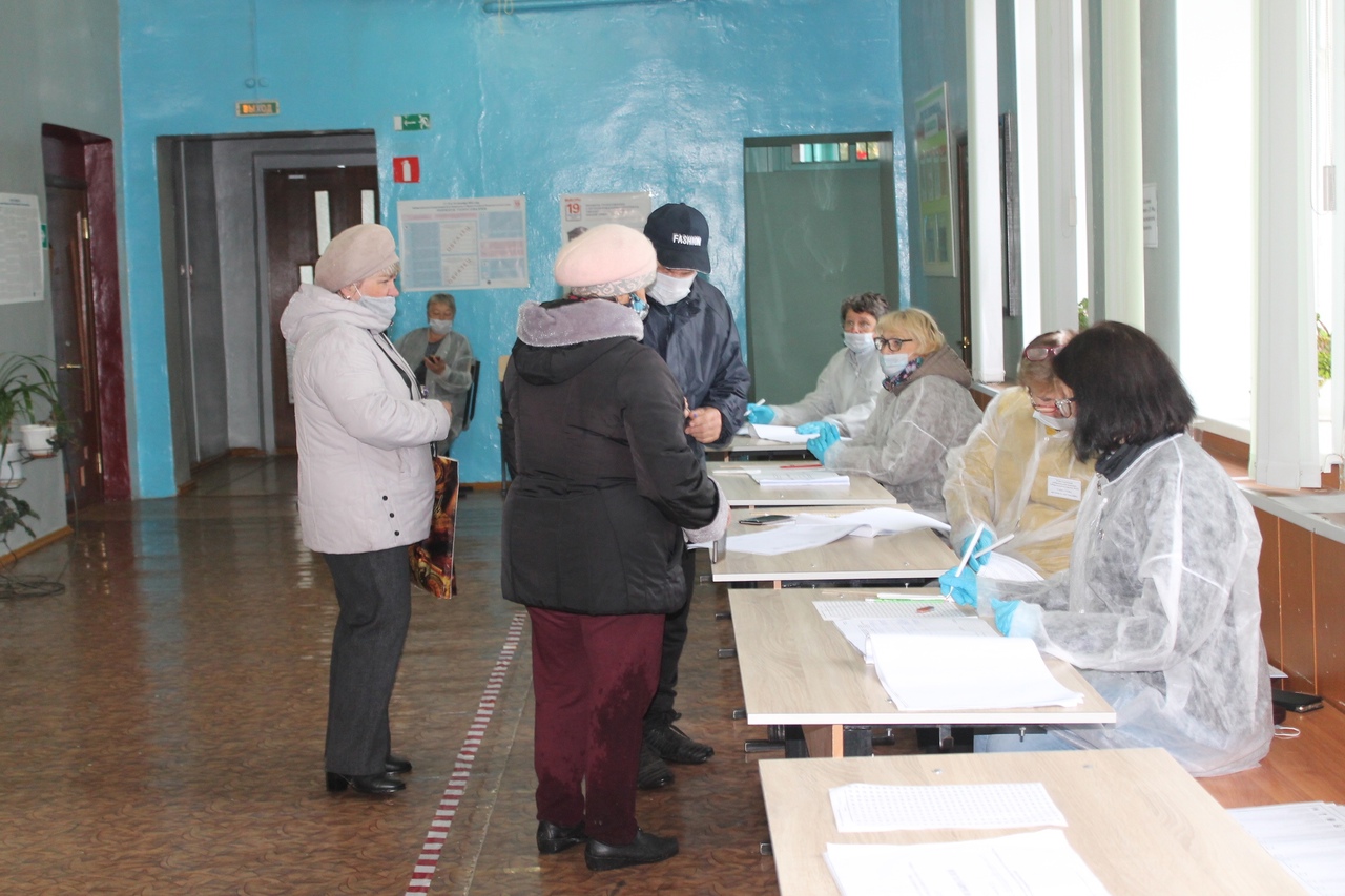 Финальный день выборов