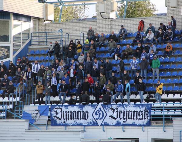 Матч брянских динамовцев с курским «Авангардом» посетят 500 человек