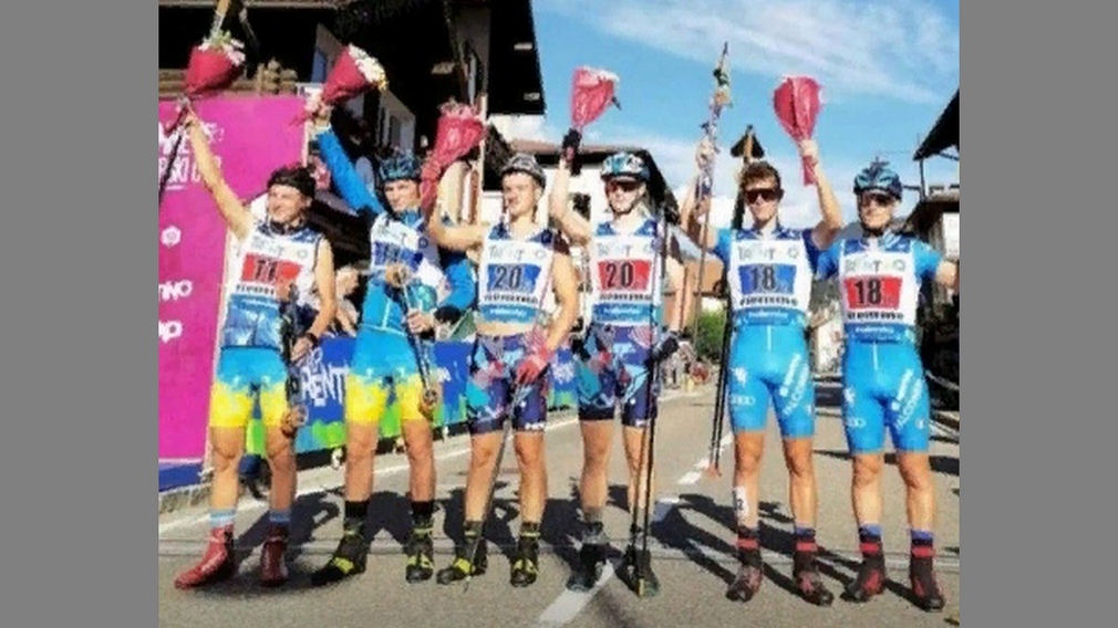 Брянские лыжники выиграли командный спринт на лыжероллерах на чемпионате мира