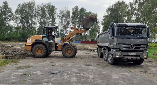 В брянской Гордеевке началось строительство ФОКОТа