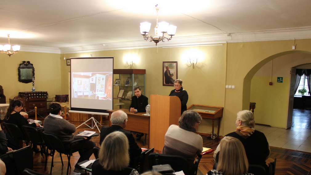 На Брянщине в музее-заповеднике Ф.И. Тютчева «Овстуг» прошли музейно-педагогические «Гамолинские чтения»