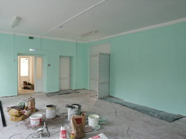 В Климовском селе Чолхово завершается капремонт ДК