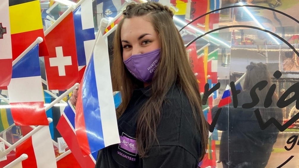 Брянский волонтер Анастасия Листратенко участвует в Международном форуме «Евразия Global» в Оренбурге