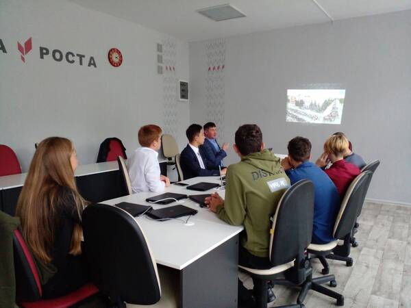 В рамках нацпроекта в Климовском районе работает «Точка роста»