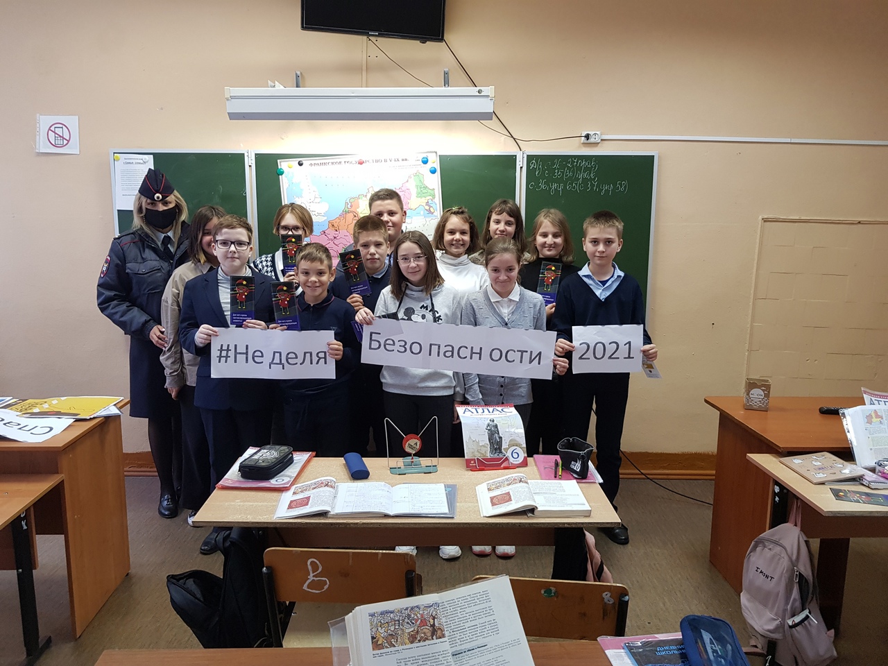 В Карачевском районе проходит Неделя безопасности дорожного движения