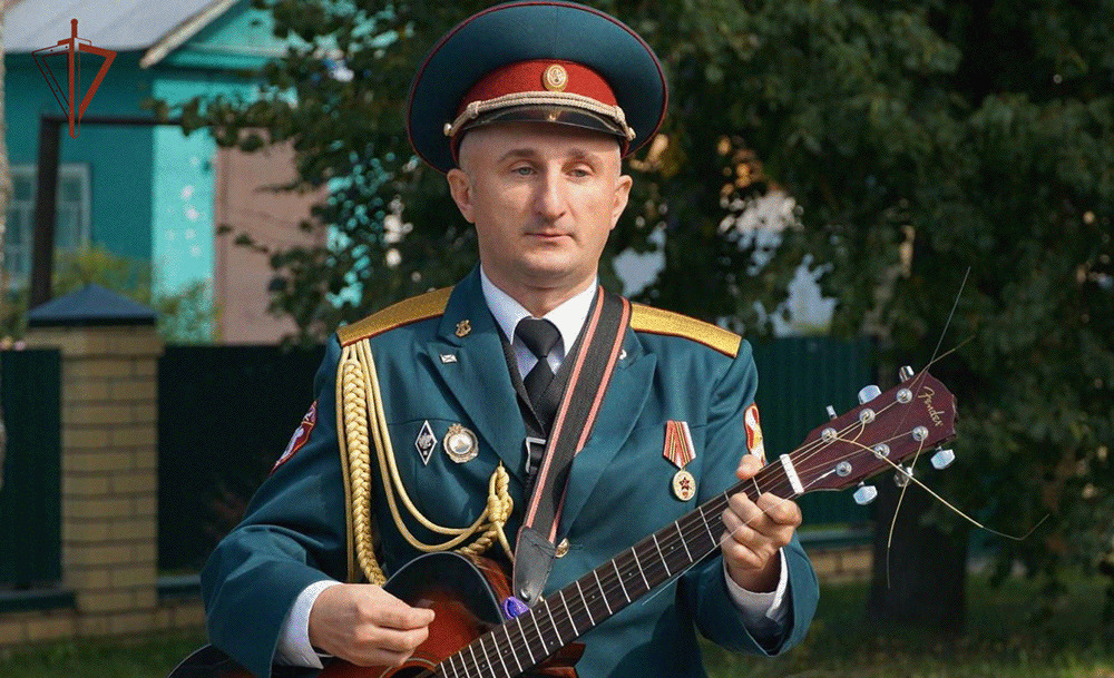 На творческом конкурсе «Живой Родник-2021»  лауреатом стал росгвардеец из Брянской области