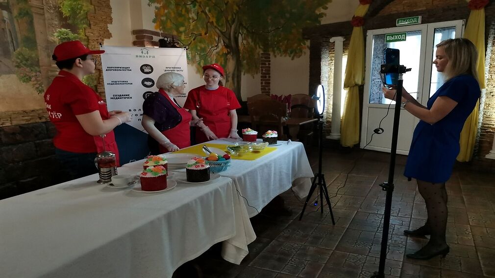 Брянские волонтёры приняли участие в полуфинале премии «Мы вместе»