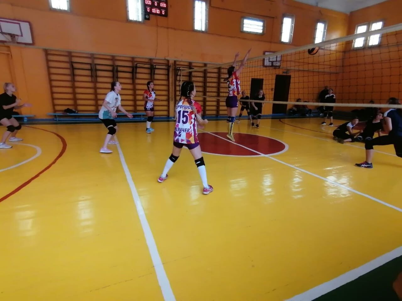 Первенство по волейболу