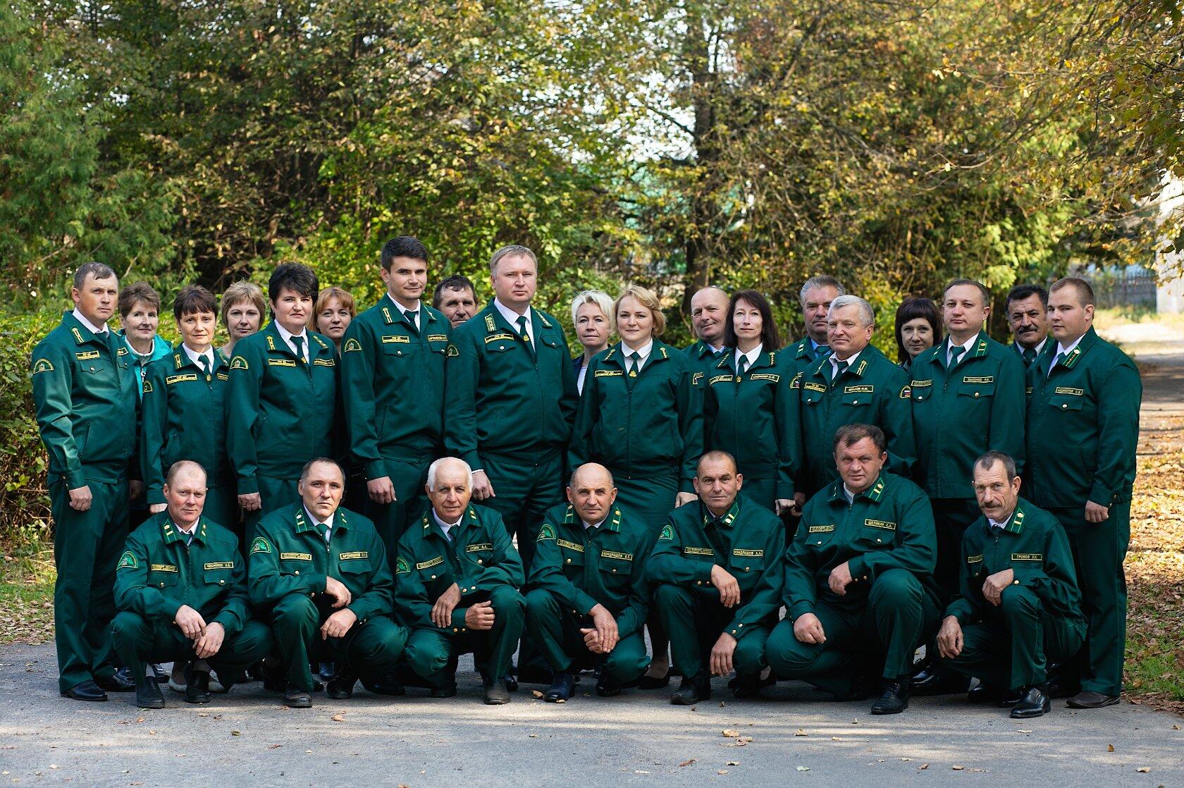 Кто жизнь лесу посвятил…