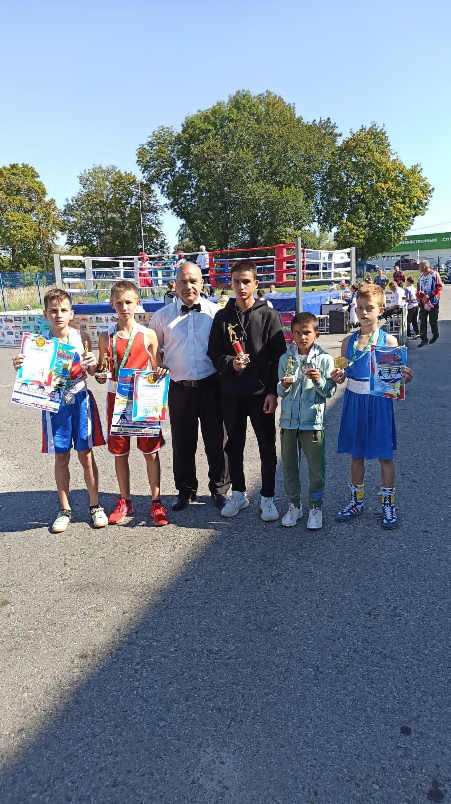 Карачевские боксеры – победители турнира