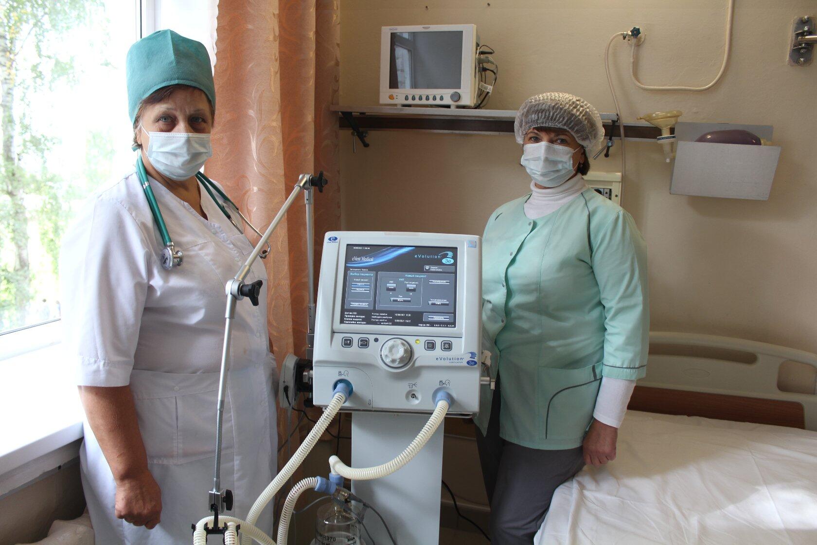 Карачевская больница тоже обновляется