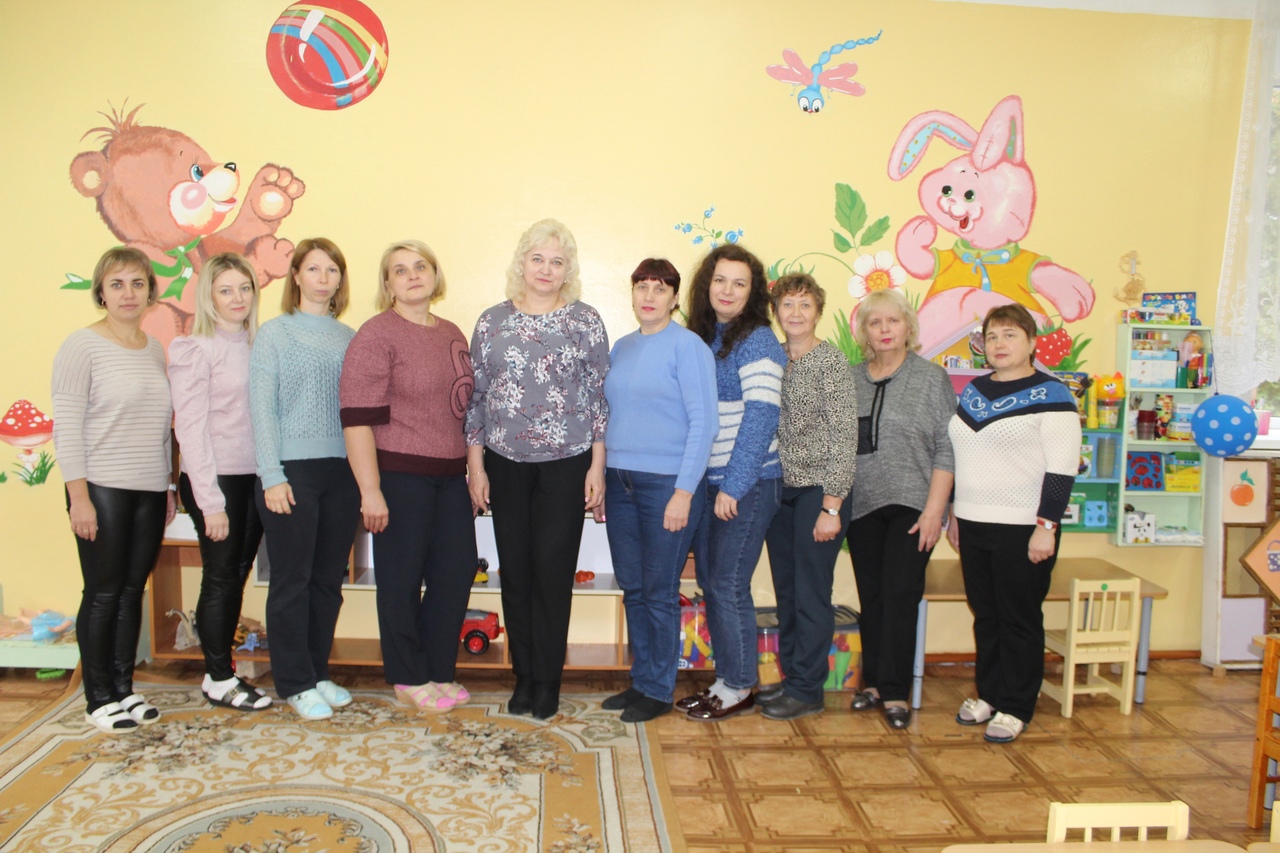 В «Мишутке» нет случайных людей…