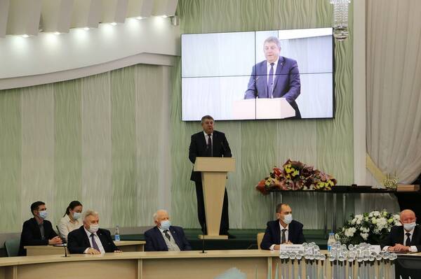 Видео с праздника аграриев в соцсетях поделился Брянский губернатор