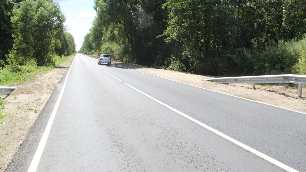 Работы по нацпроекту «Безопасные качественные дороги» на Брянщине завершаются