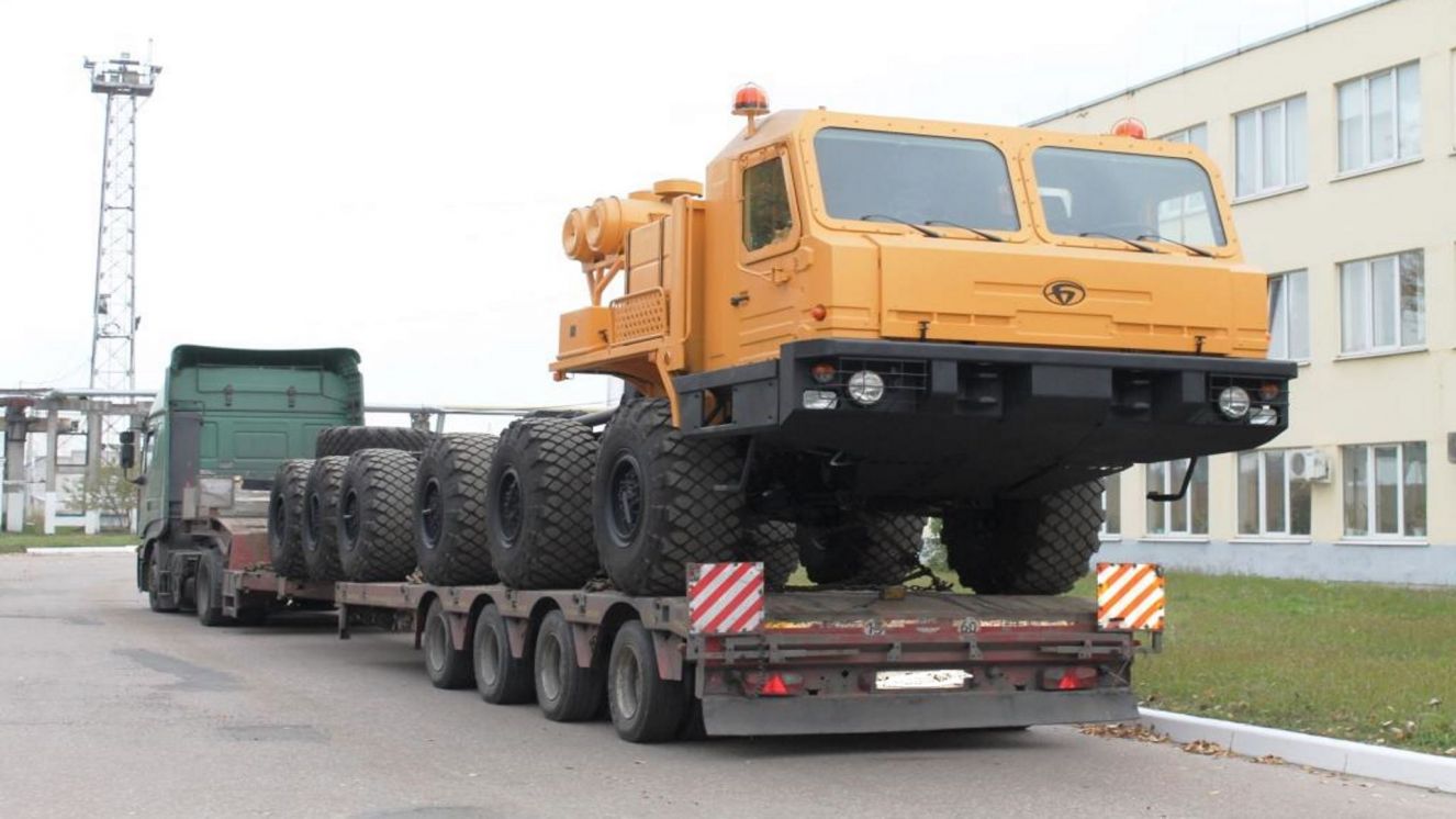 Нефтяники будут работать на Брянских тягачах