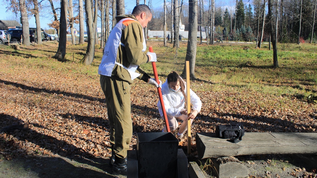 Брянские волонтеры культуры приняли участие во Всероссийской акции «Сохраним лес»