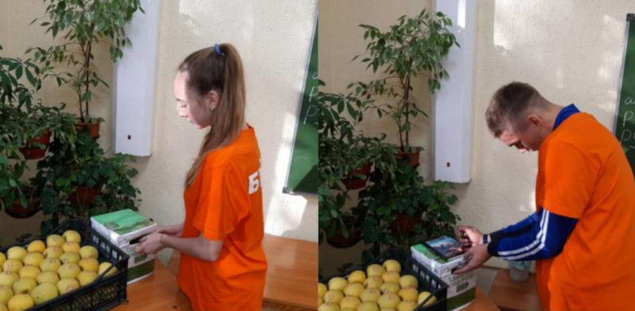 Брянские студенты-олимпийцы собрали более 10 кг батареек