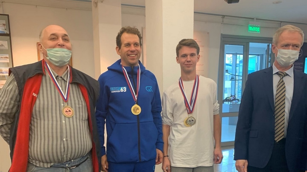 Брянец Владимир Ковалев занял 3 место на кубке Европы по судомодельному спорту