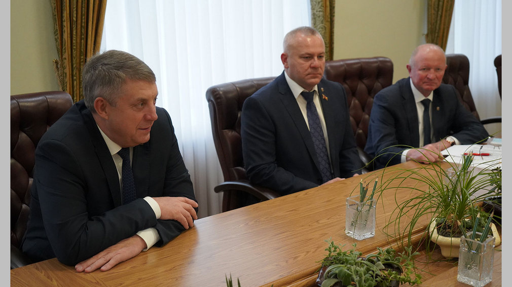 В тройке лидеров по урожайности зерновых культур в РФ – Брянщина