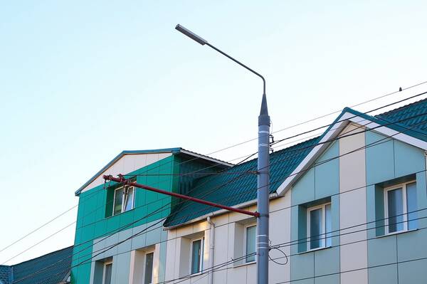 Старые  фонари заменят на светодиодные в Брянске