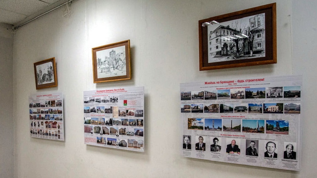 Краевед Евгения Ильченко рассказала об уникальности выставки «Культурное наследие Брянщины»