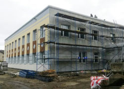 В Брянске продолжается ремонт детской школы искусств №3 