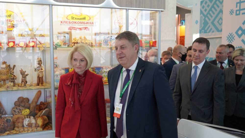 На выставке «Золотая осень 2021» аграрии Брянщины достойно представили свою область