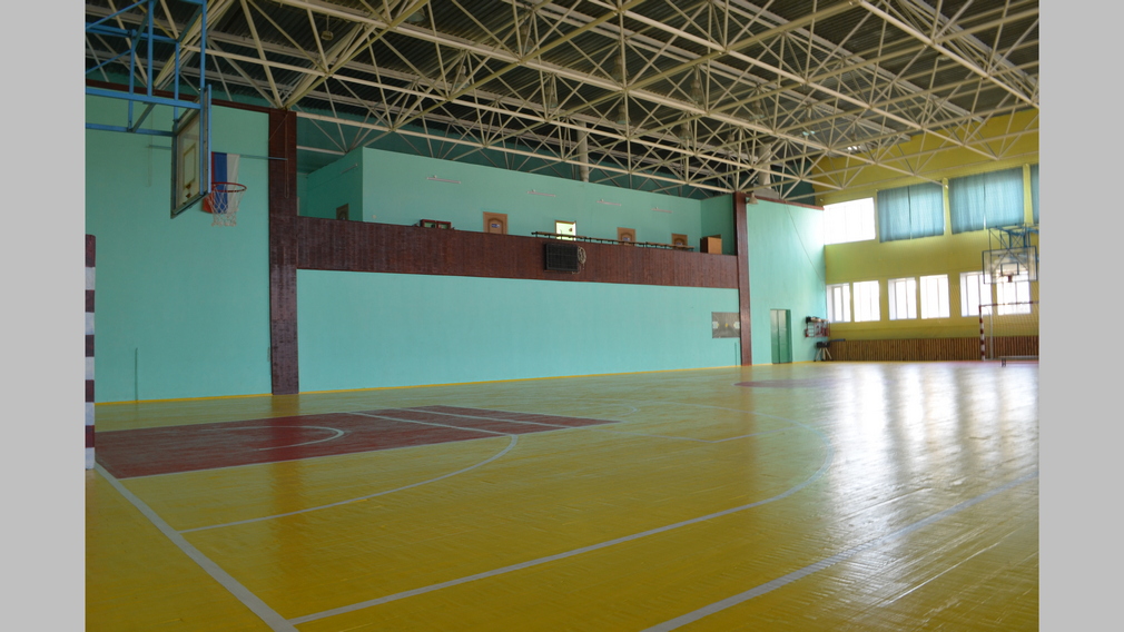 Спортивный зал отремонтирован в Климовской ДЮСШ