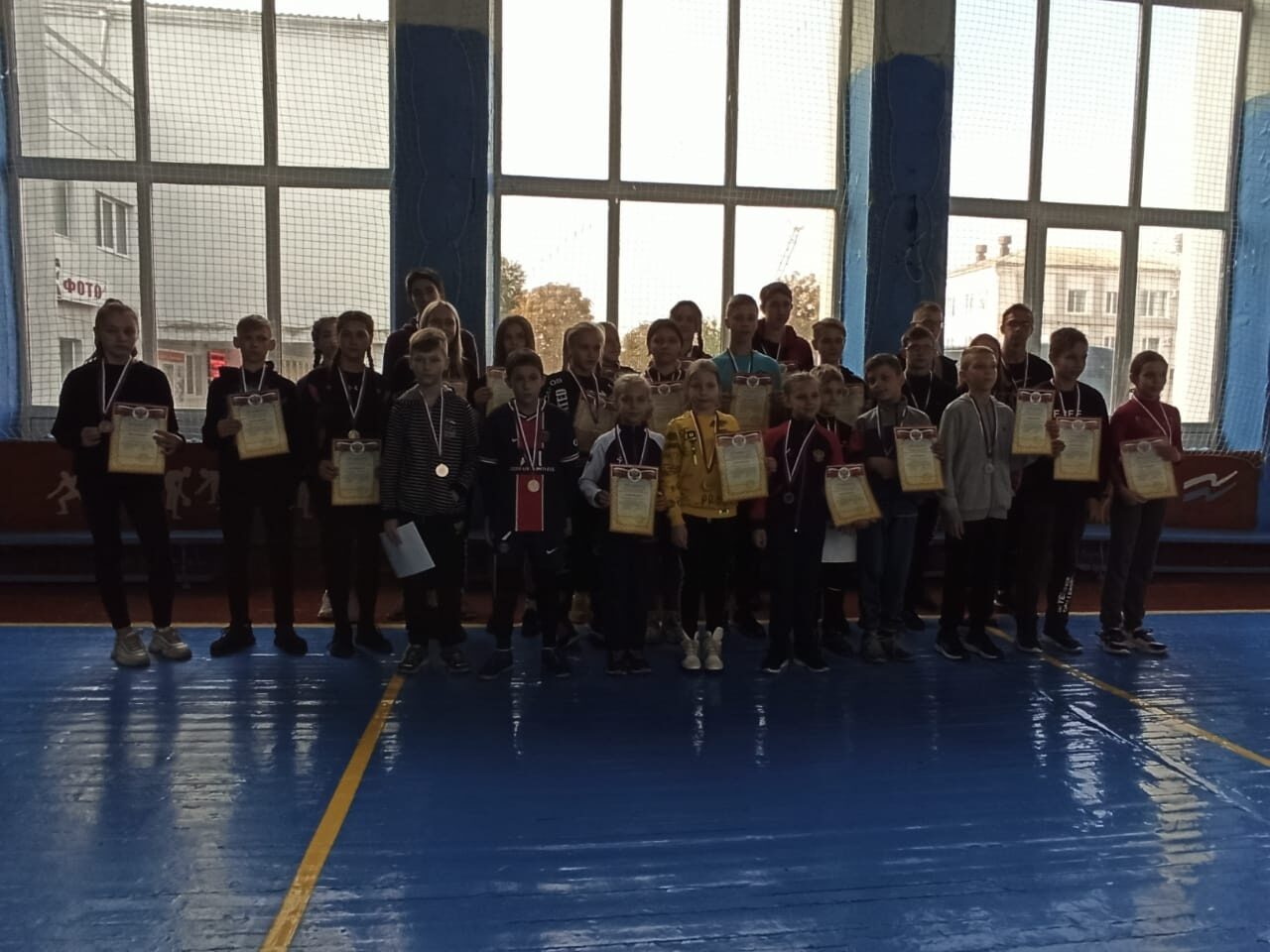 Первенство по легкоатлетическому кроссу