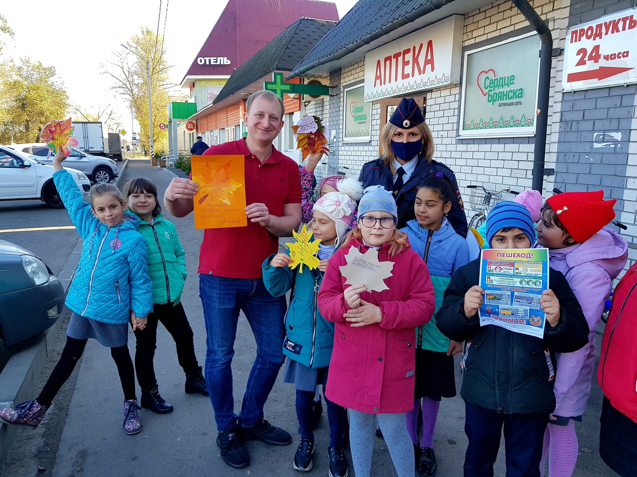 В Карачевском районе проконтролируют пешеходов