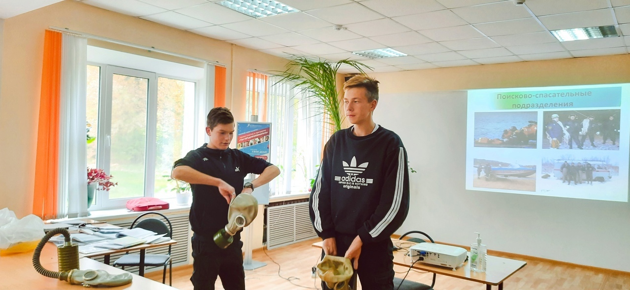 День гражданской обороны в Карачевском филиале