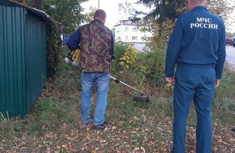 МЧС. Месячник безопасности «Сухая трава»