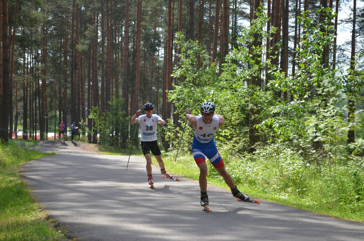  Первенство Брянской области по лыжероллерам