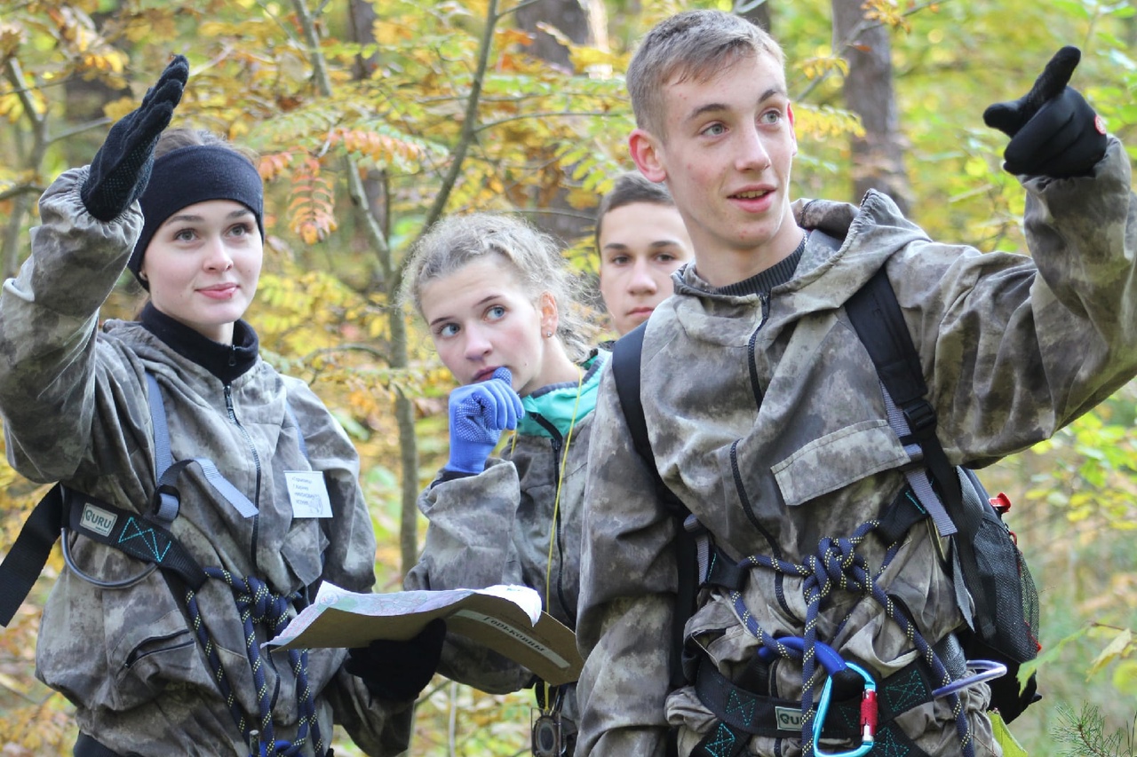 Карачевцы приняли участие в туристическом фестивале «Под облаками»