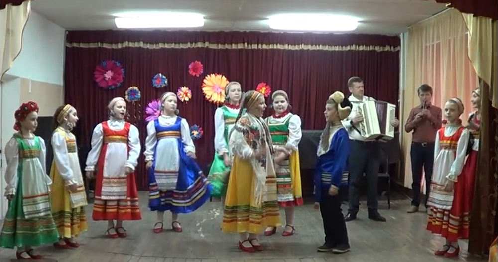 Фольклорный фестиваль прошел на Брянщине