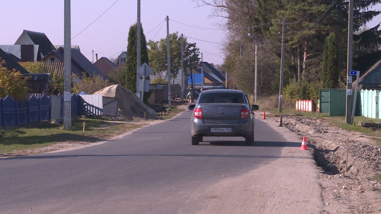 В  пяти районах Брянской области в рамках нацпроекта  отремонтированы  дороги