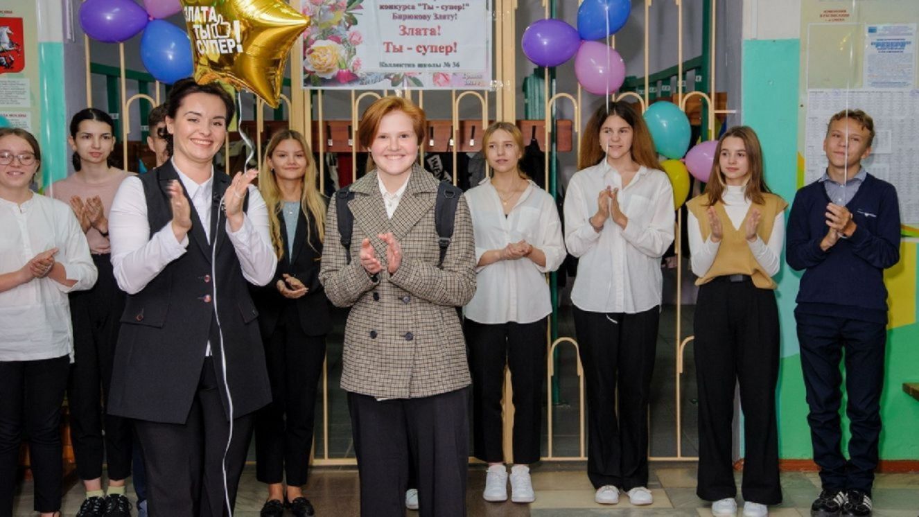 Злата Бирюкова из Брянска оказалась в шаге от победы на проекте «Ты супер»