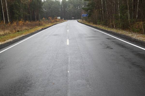 В Брянской области досрочно отремонтировали дорогу «Суземка-Трубчевск» — Белая Березка