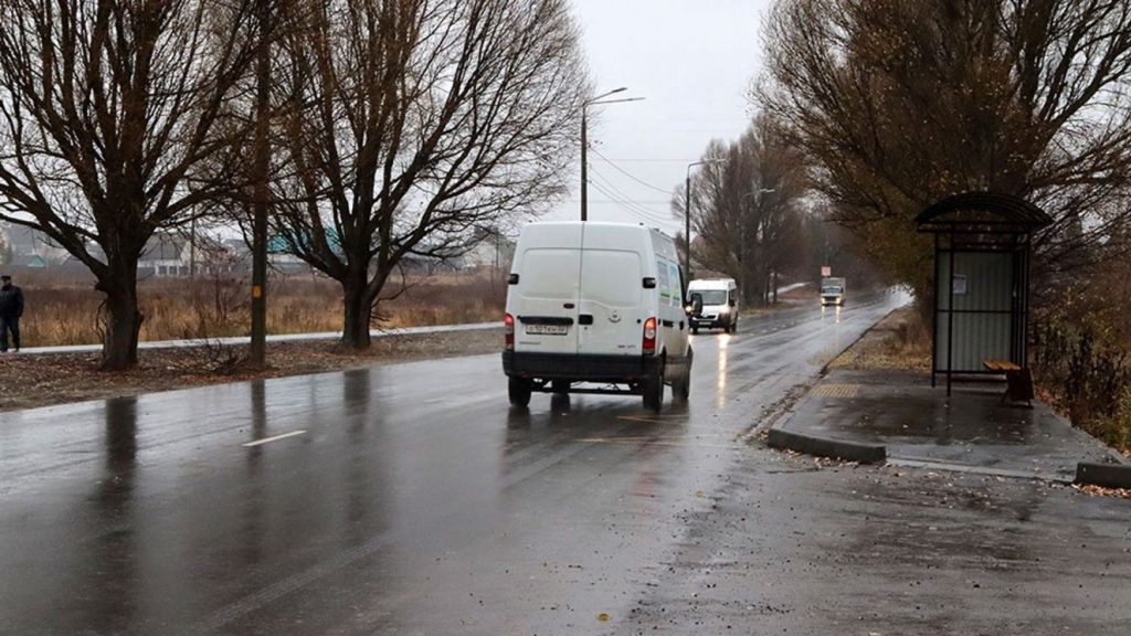 В Брянске ремонт дороги по улице Чайковской подходит к завершению