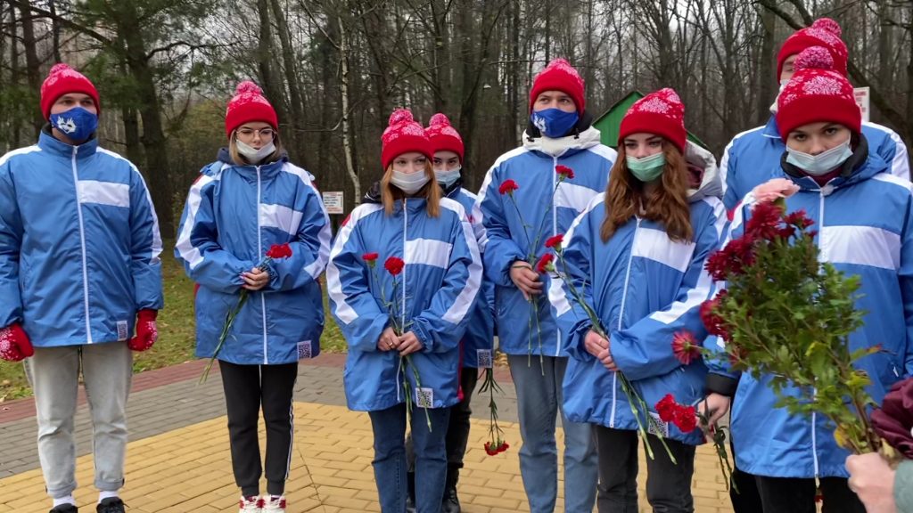 На Брянщине прошел осенний этап патриотической акции «Снежный десант РСО»