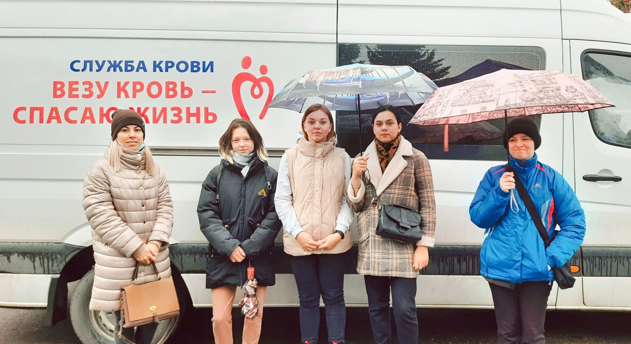 Донор – это благородно