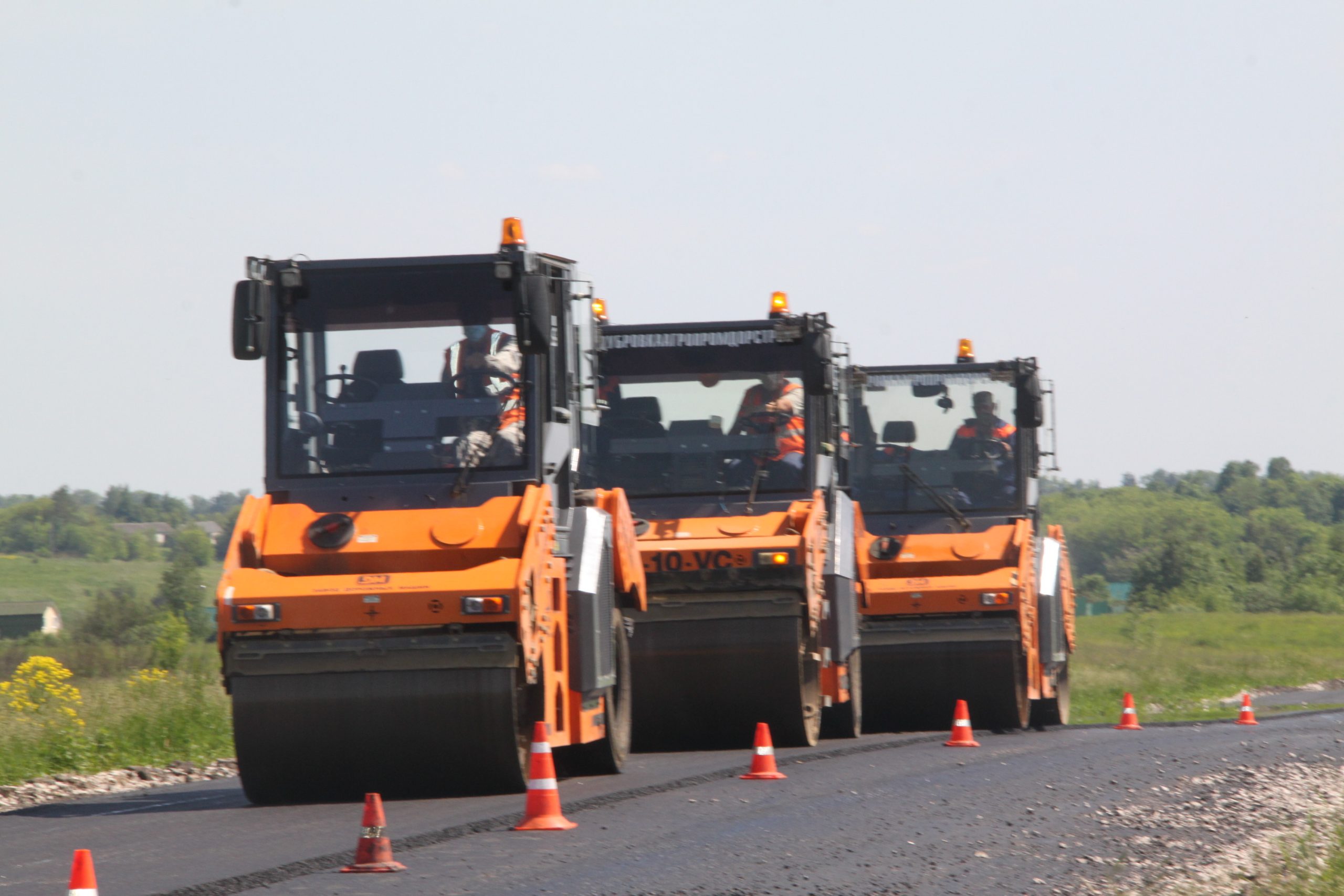 О реализации дорожного нацпроекта в Брянской области можно узнать в социальной сети ВКонтакте